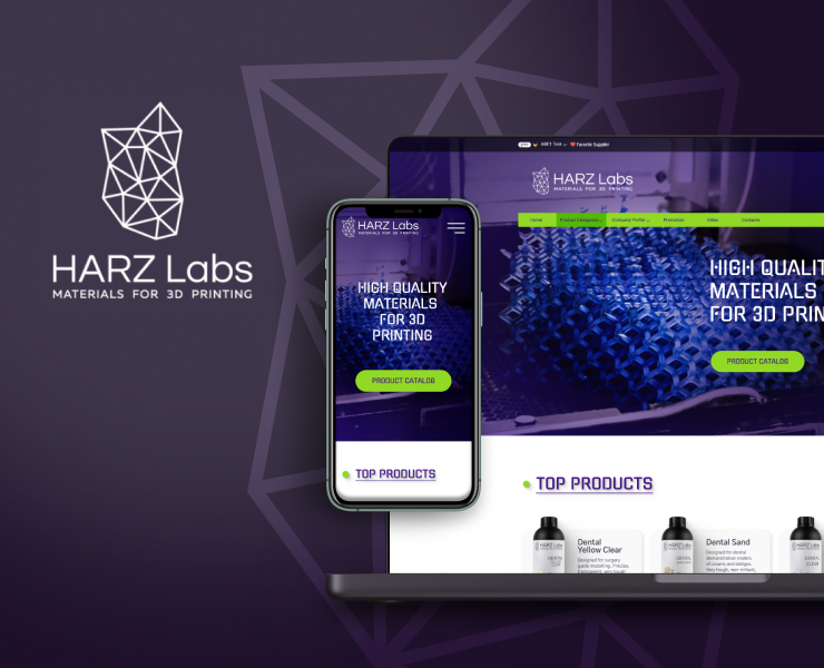 HARZ Labs на Dprofile