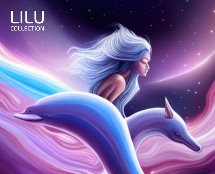 LILU Dolphin — Брендинг, Графика на Dprofile