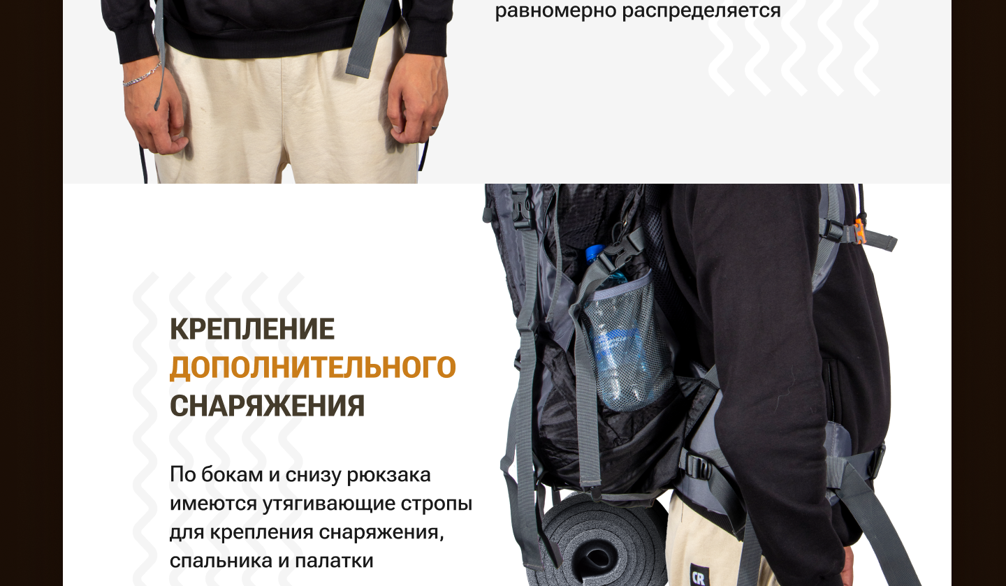 Туристический рюкзак — Изображение №9 — Графика, Маркетинг на Dprofile