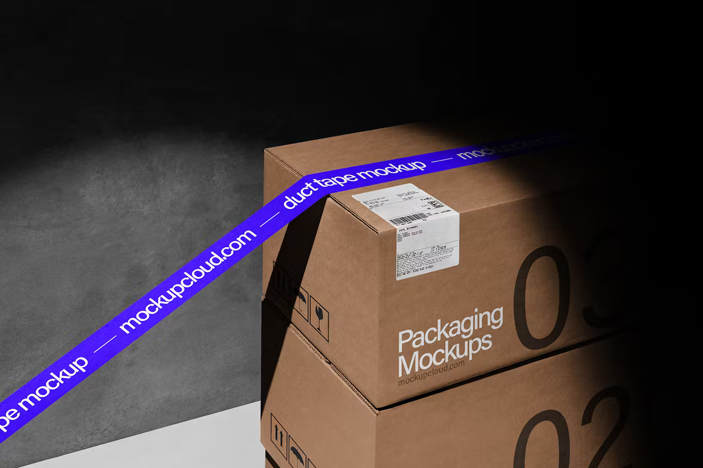 FREE Packaging Mockups | Бесплатные мокапы для брендинга — Изображение №3 — Брендинг, Графика на Dprofile
