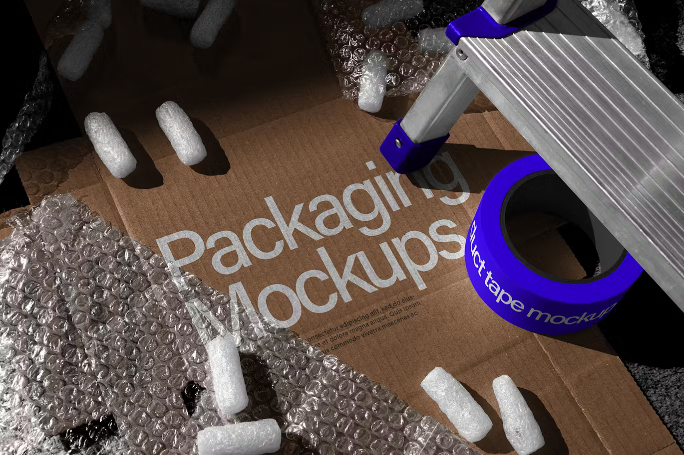 FREE Packaging Mockups | Бесплатные мокапы для брендинга — Изображение №1 — Брендинг, Графика на Dprofile