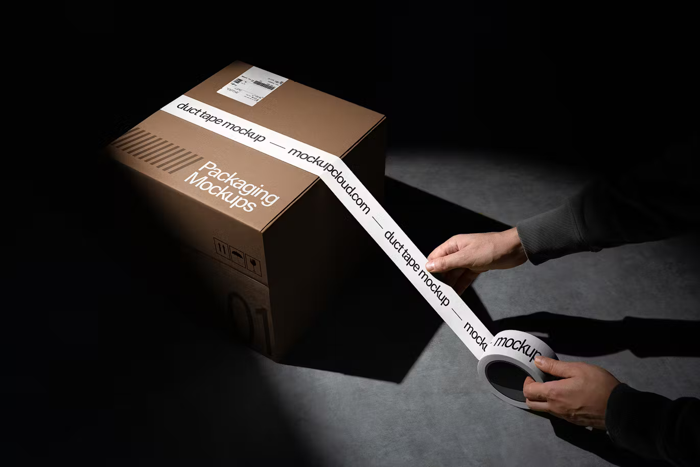 FREE Packaging Mockups | Бесплатные мокапы для брендинга — Изображение №2 — Брендинг, Графика на Dprofile