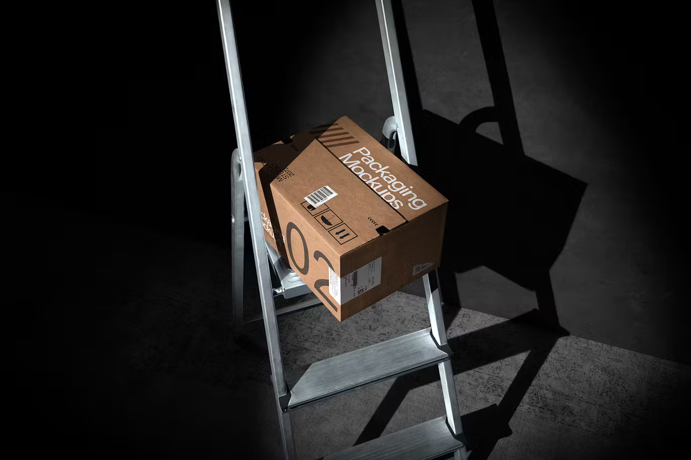 FREE Packaging Mockups | Бесплатные мокапы для брендинга — Изображение №4 — Брендинг, Графика на Dprofile