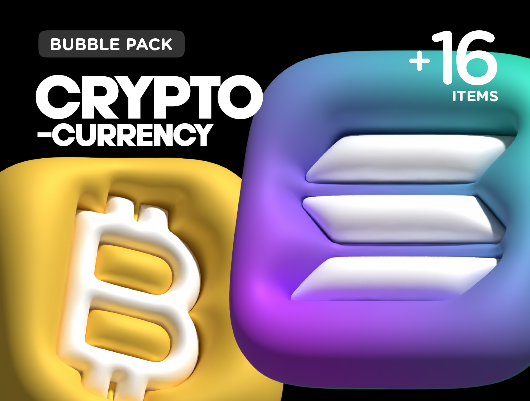 FREE 3D Bubble Icons | Надутые 3Д Иконки — Изображение №5 — Интерфейсы, 3D на Dprofile
