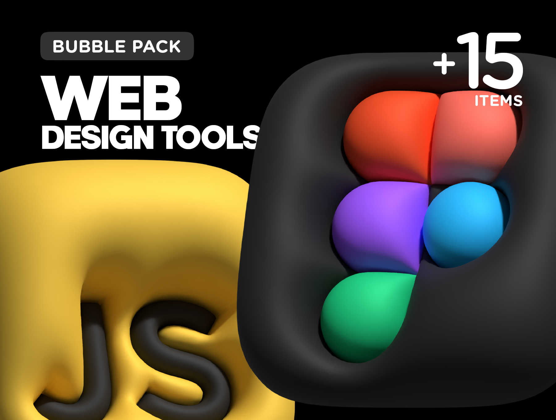 FREE 3D Bubble Icons | Надутые 3Д Иконки — Изображение №2 — Интерфейсы, 3D на Dprofile