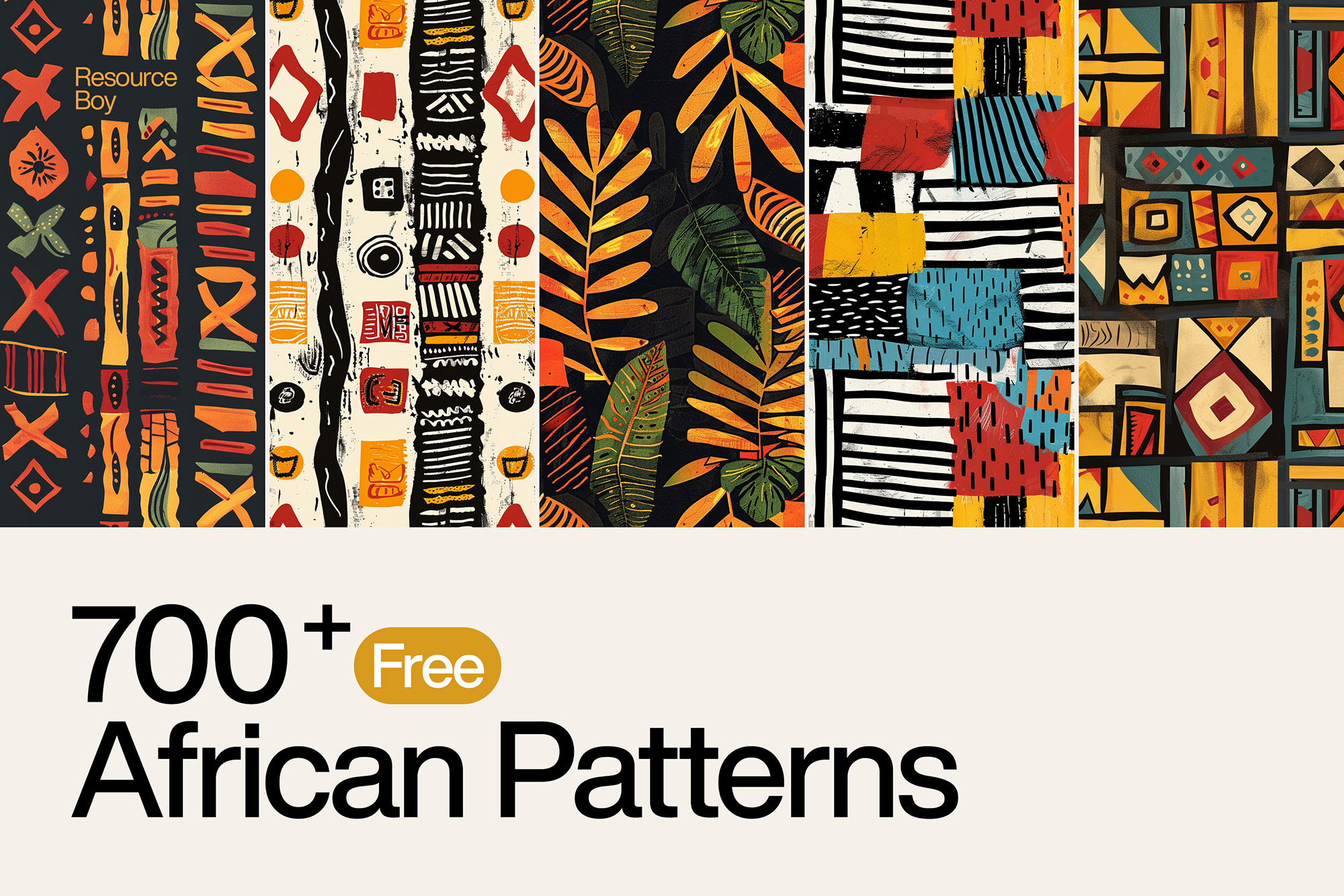 FREE 700+ African Patterns | 700 Африканских паттернов — Изображение №1 — Иллюстрация, Графика на Dprofile