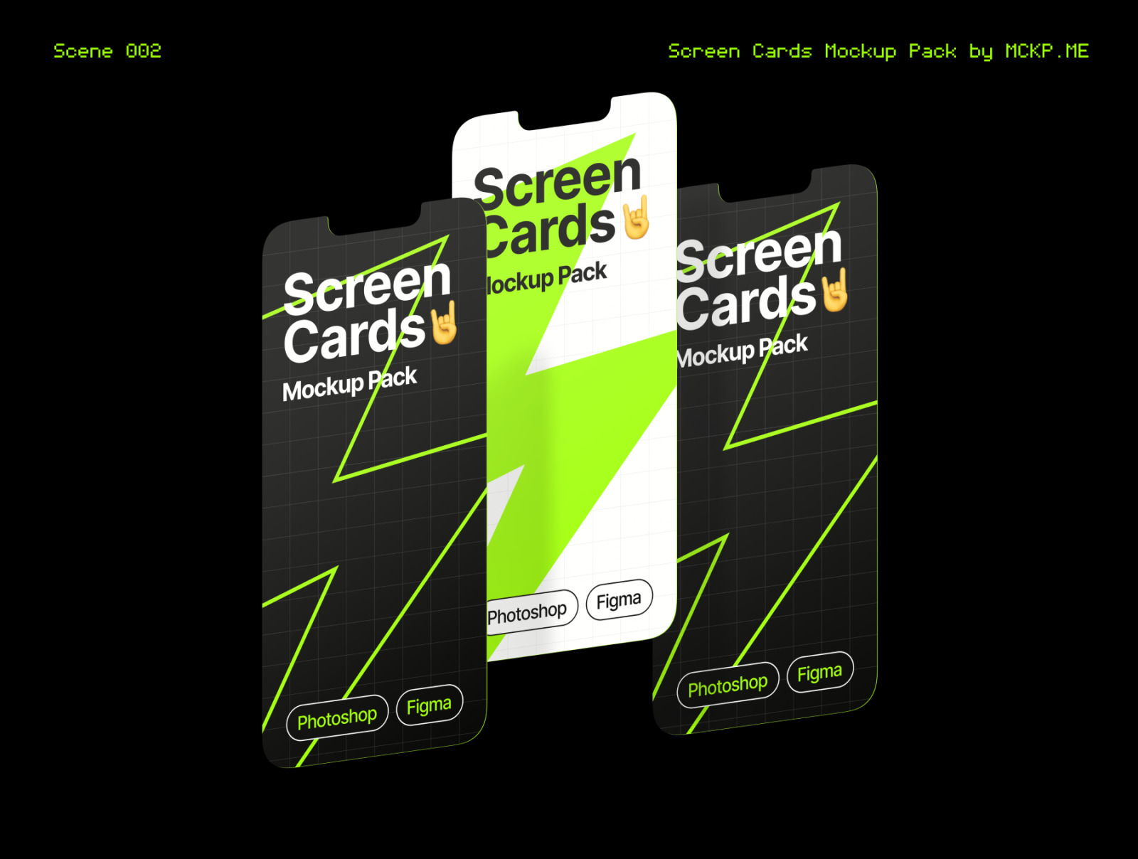 FREE Screen Cards Mockup Pack | Мокапы экранов — Изображение №3 — Интерфейсы, Брендинг на Dprofile