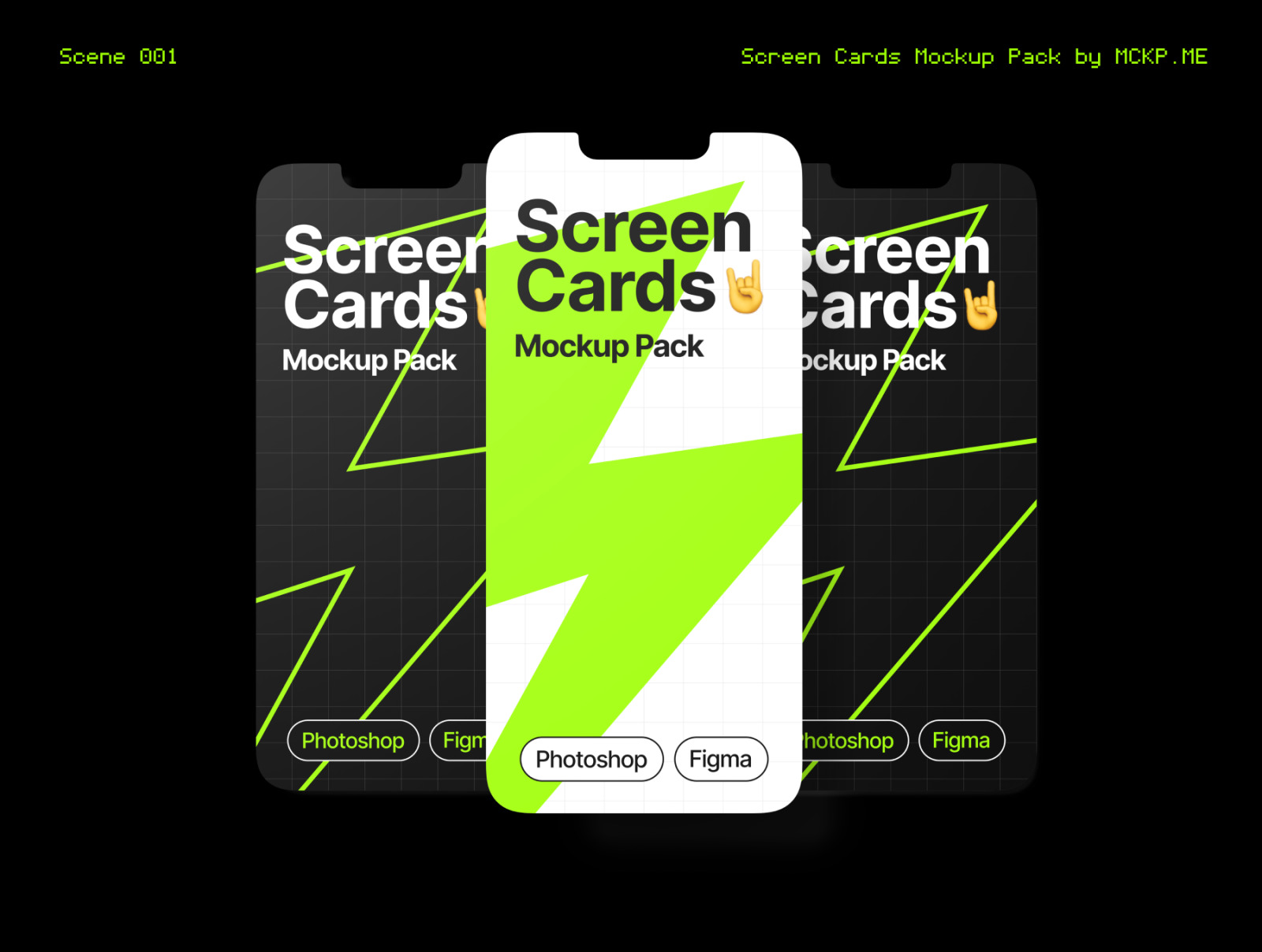 FREE Screen Cards Mockup Pack | Мокапы экранов — Изображение №2 — Интерфейсы, Брендинг на Dprofile