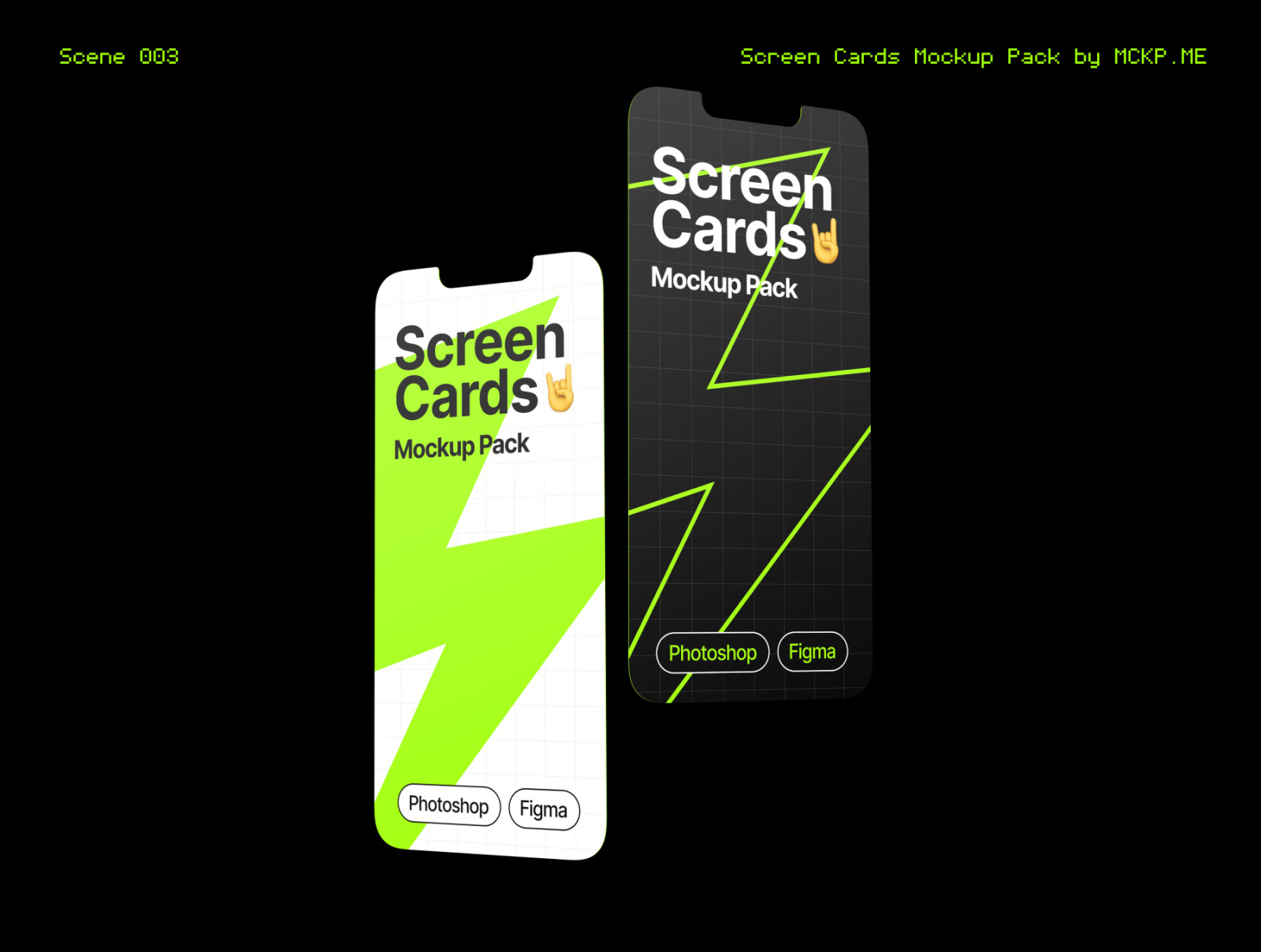 FREE Screen Cards Mockup Pack | Мокапы экранов — Изображение №4 — Интерфейсы, Брендинг на Dprofile