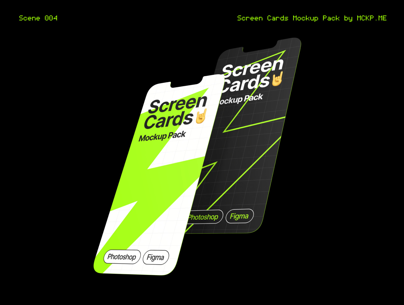 FREE Screen Cards Mockup Pack | Мокапы экранов — Изображение №5 — Интерфейсы, Брендинг на Dprofile