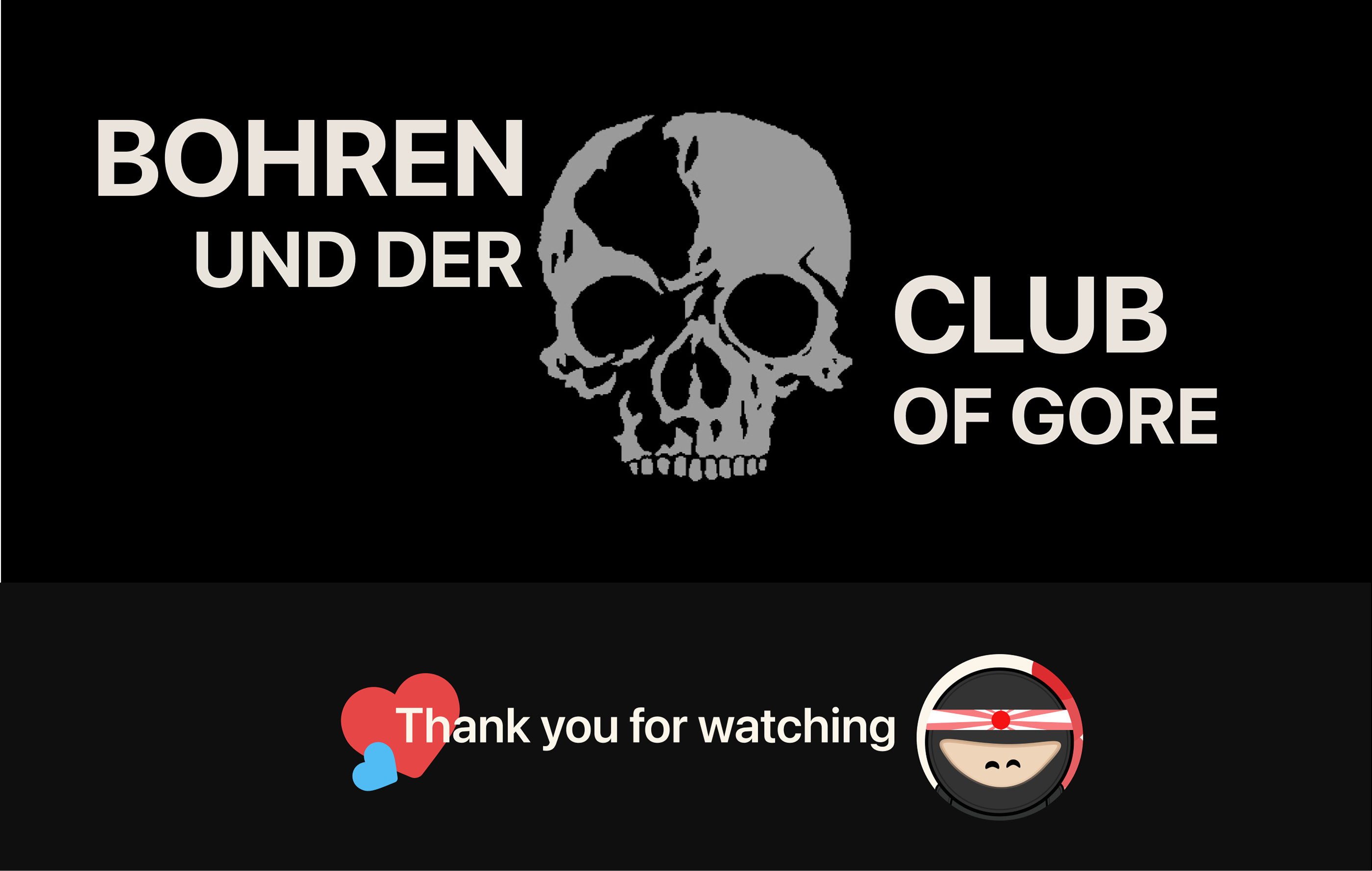 Landing page Bohren & der club of gore — Изображение №8 — Интерфейсы, Иллюстрация, Графика на Dprofile