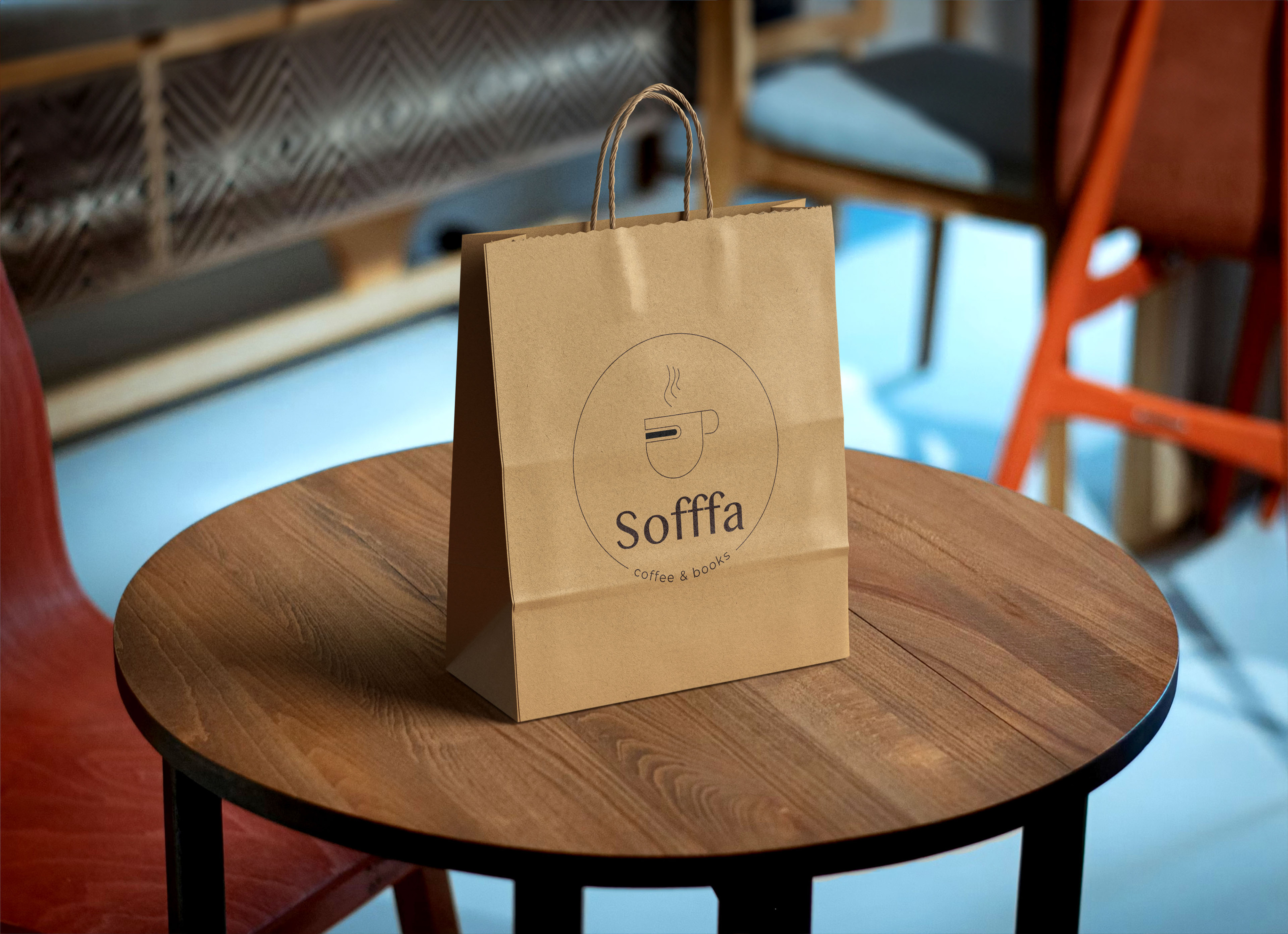 Sofffa coffe & books — Изображение №6 — Брендинг, Графика на Dprofile