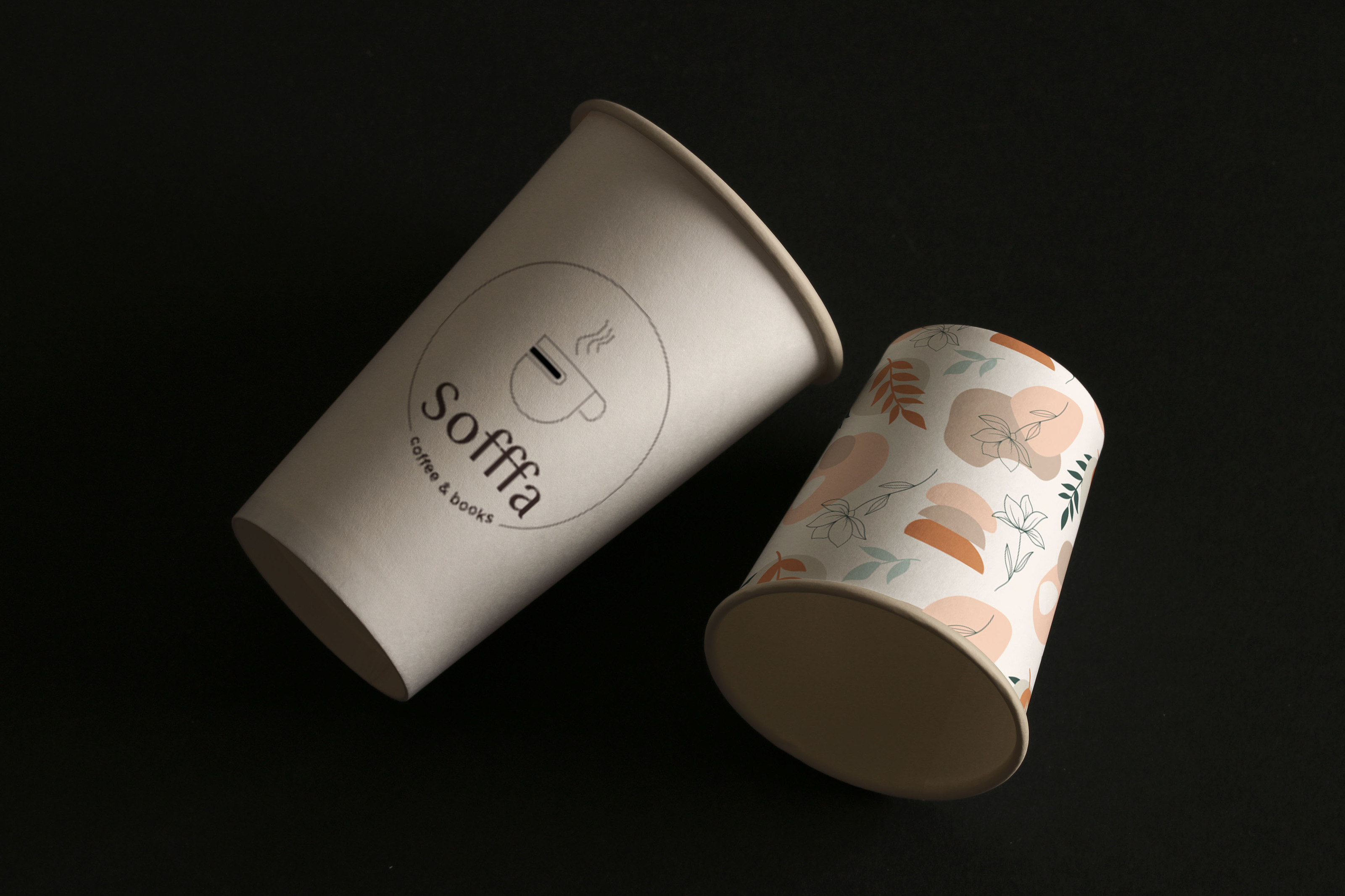 Sofffa coffe & books — Изображение №7 — Брендинг, Графика на Dprofile