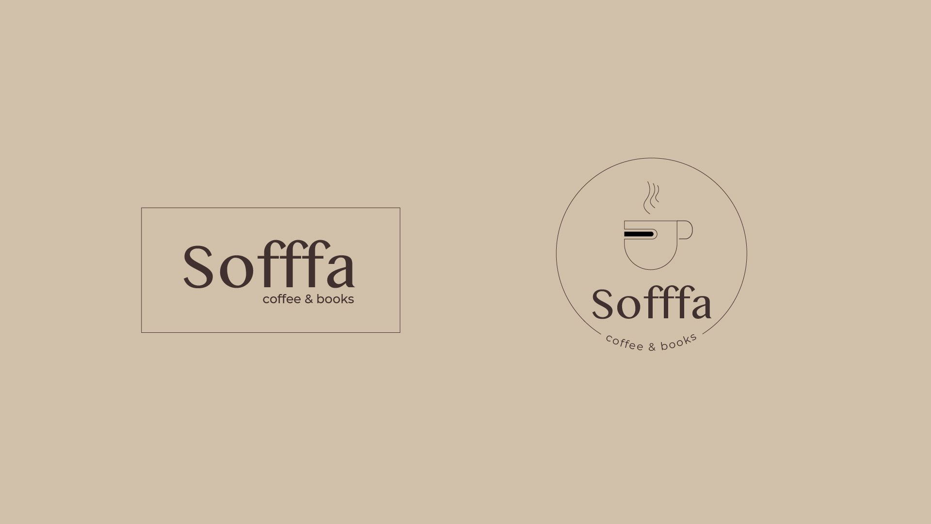 Sofffa coffe & books — Изображение №5 — Брендинг, Графика на Dprofile