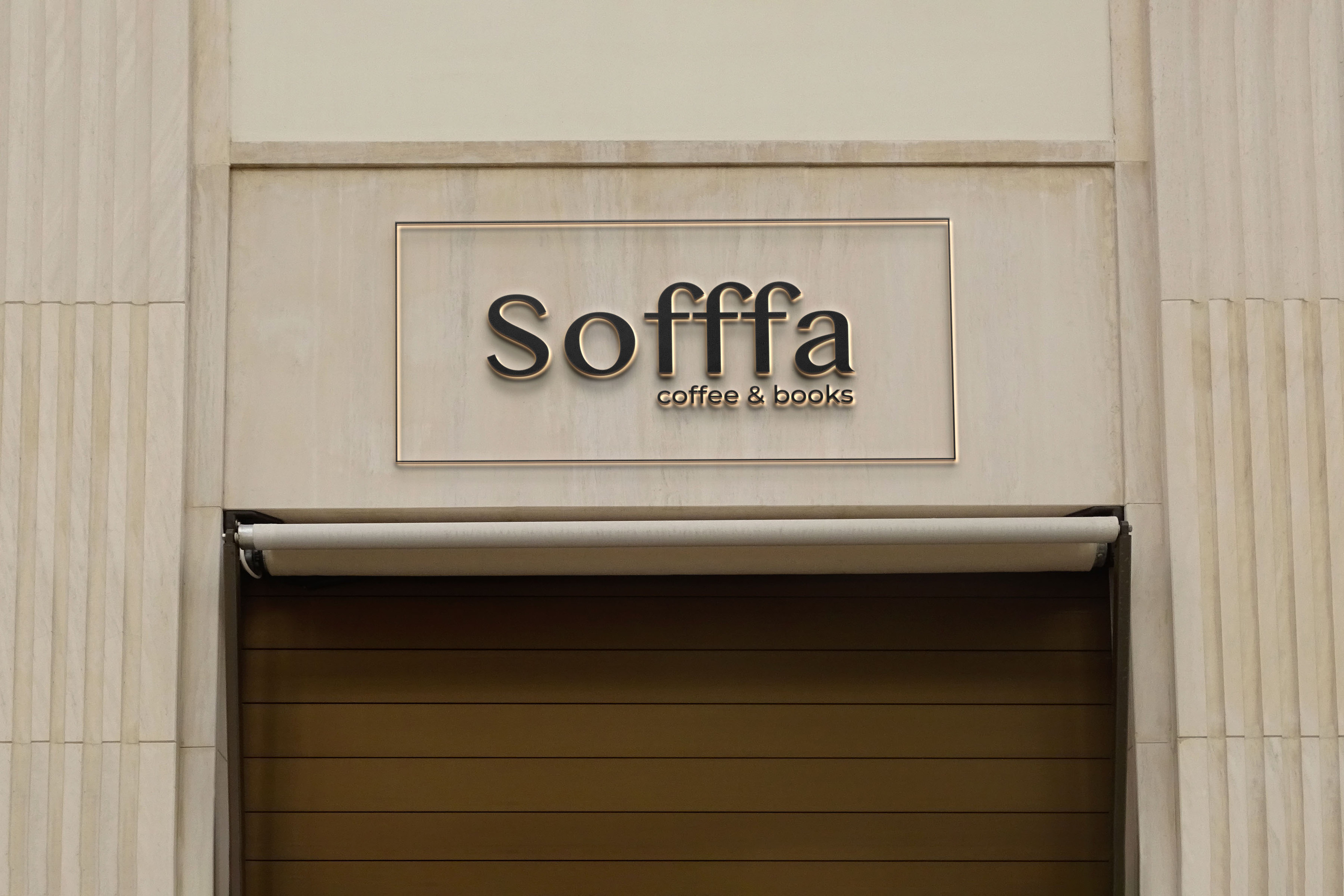 Sofffa coffe & books — Изображение №10 — Брендинг, Графика на Dprofile