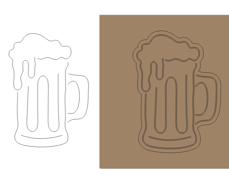 Макеты для неоновых вывесок NeonCore — Иллюстрация, Графика на Dprofile