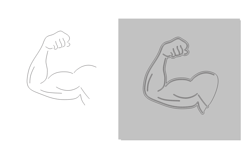 Макеты для неоновых вывесок NeonCore — Изображение №1 — Иллюстрация, Графика на Dprofile