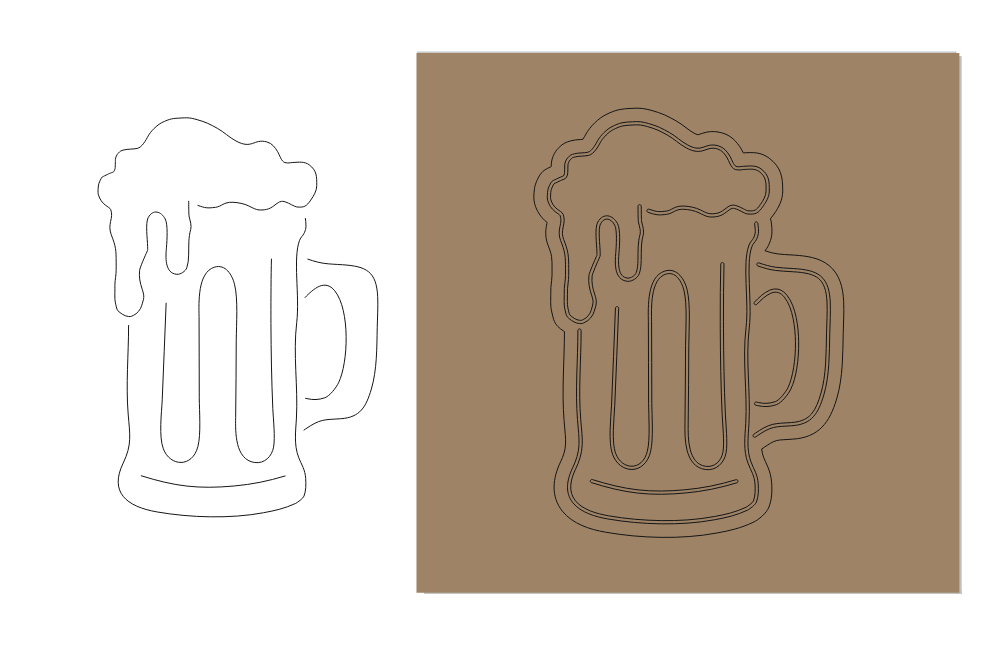 Макеты для неоновых вывесок NeonCore — Изображение №3 — Иллюстрация, Графика на Dprofile