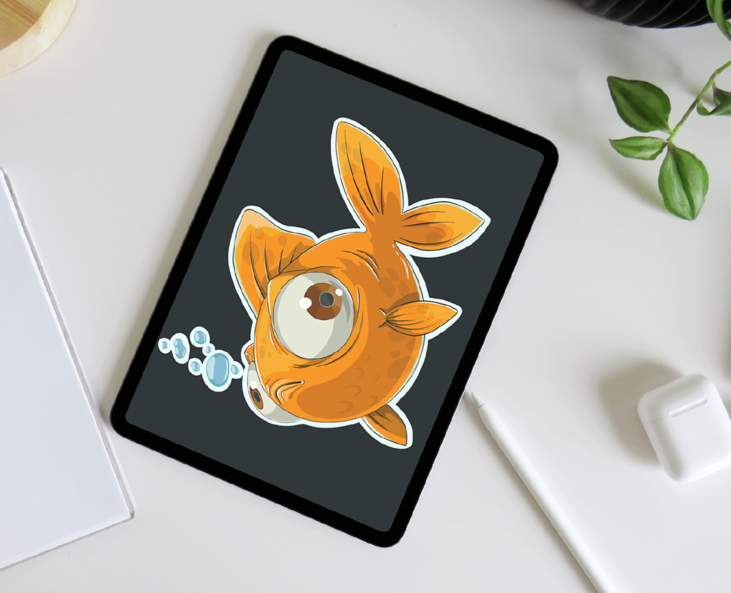 Drawings in Procreate — Иллюстрация, Графика на Dprofile