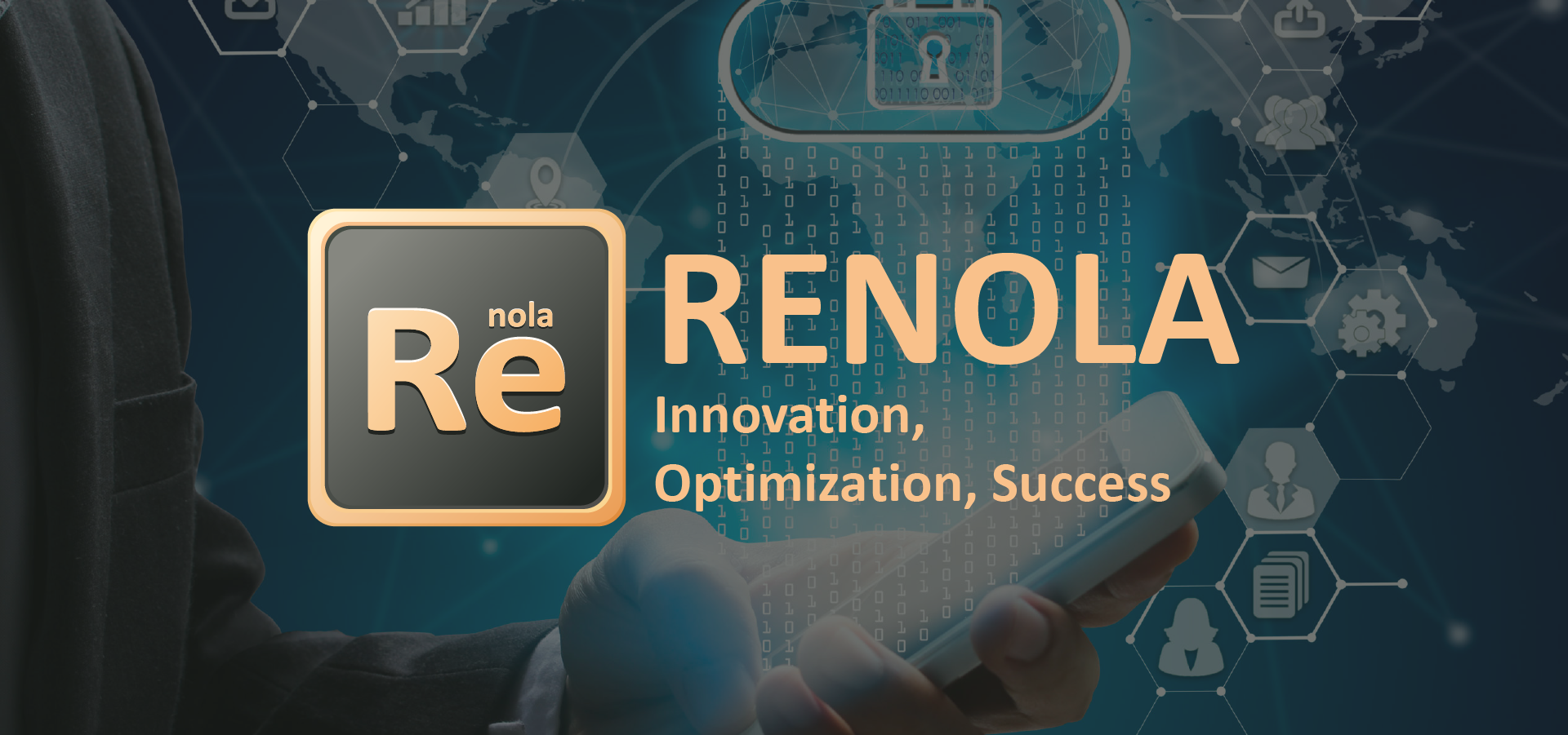 Renola logo — Изображение №3 — Брендинг, Графика на Dprofile