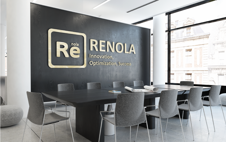 Renola logo — Изображение №6 — Брендинг, Графика на Dprofile
