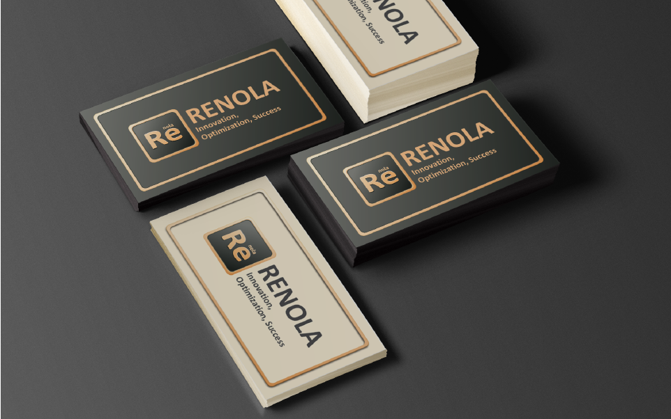 Renola logo — Изображение №4 — Брендинг, Графика на Dprofile
