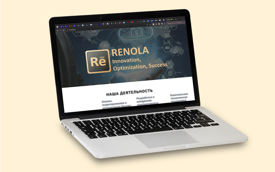 Renola logo — Изображение №5 — Брендинг, Графика на Dprofile
