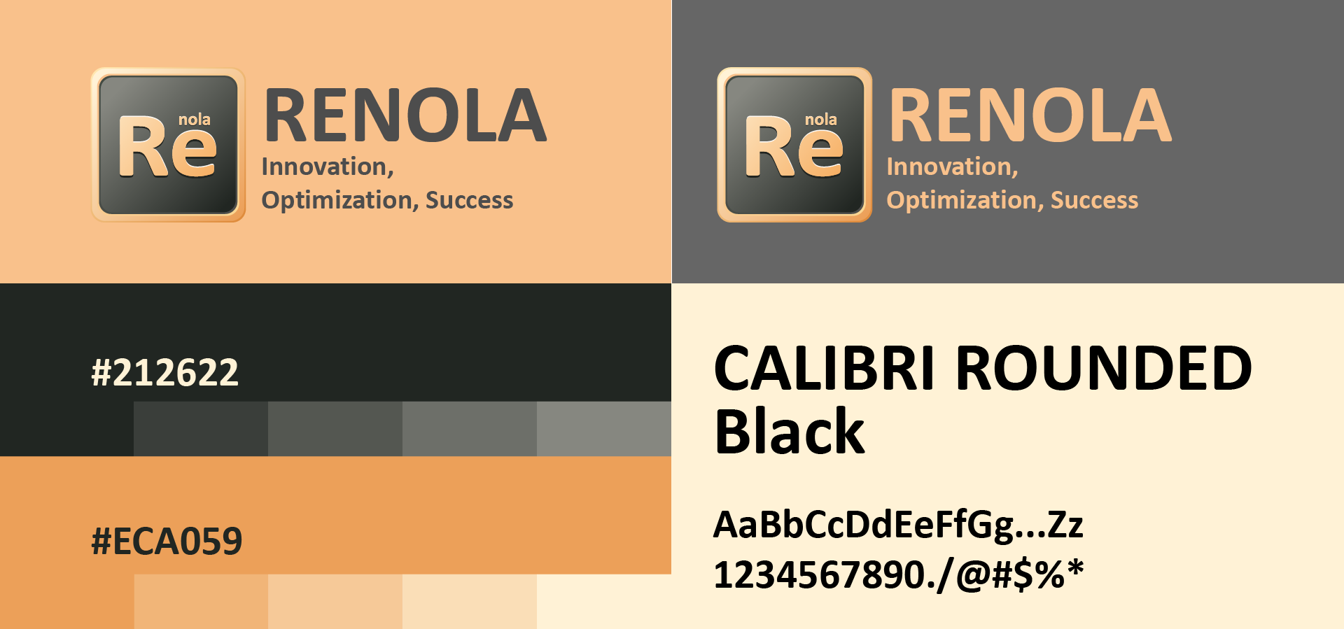 Renola logo — Изображение №2 — Брендинг, Графика на Dprofile