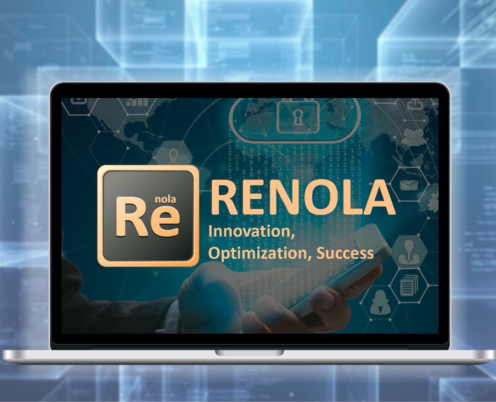 Renola logo — Брендинг, Графика на Dprofile