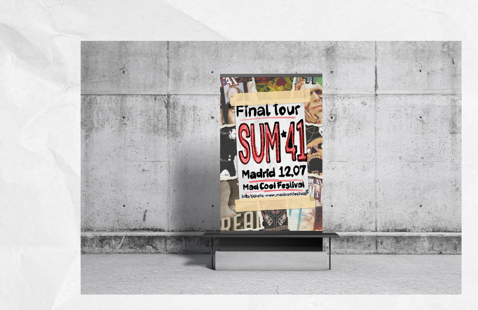 Sum41 poster — Изображение №9 — Графика, Маркетинг на Dprofile
