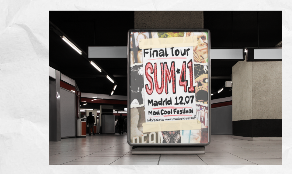 Sum41 poster — Изображение №11 — Графика, Маркетинг на Dprofile