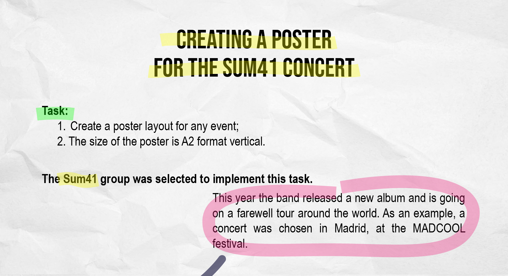 Sum41 poster — Изображение №2 — Графика, Маркетинг на Dprofile