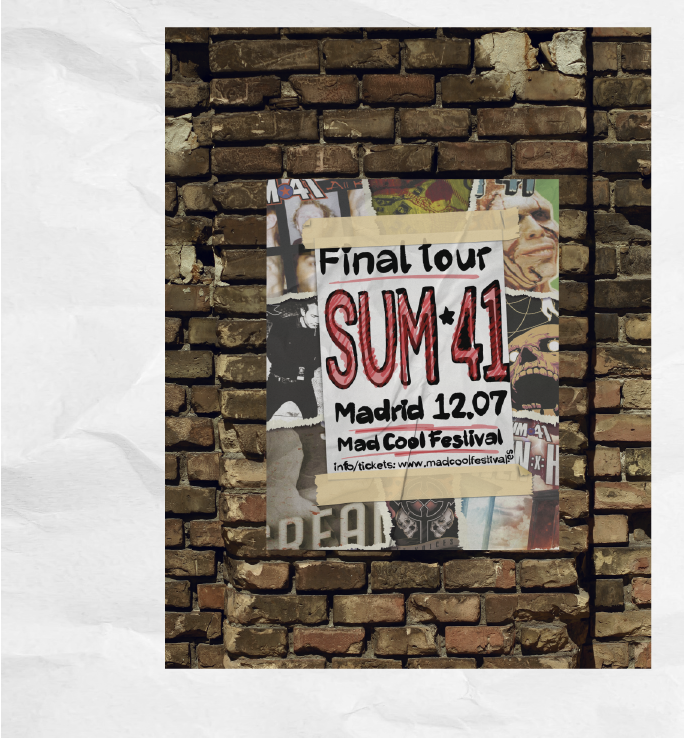 Sum41 poster — Изображение №15 — Графика, Маркетинг на Dprofile