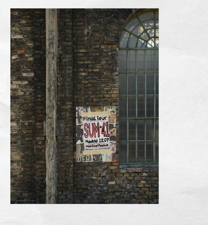Sum41 poster — Изображение №16 — Графика, Маркетинг на Dprofile
