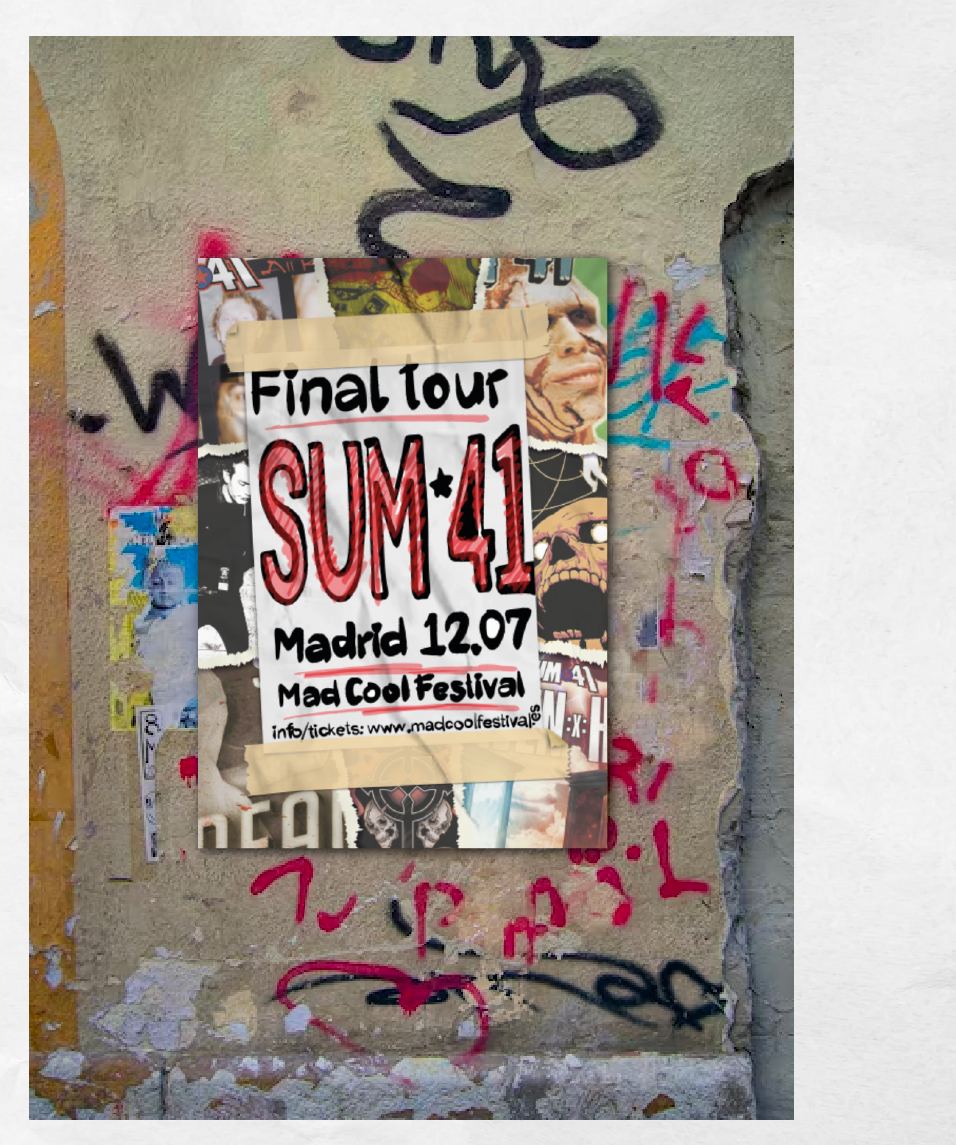 Sum41 poster — Изображение №14 — Графика, Маркетинг на Dprofile