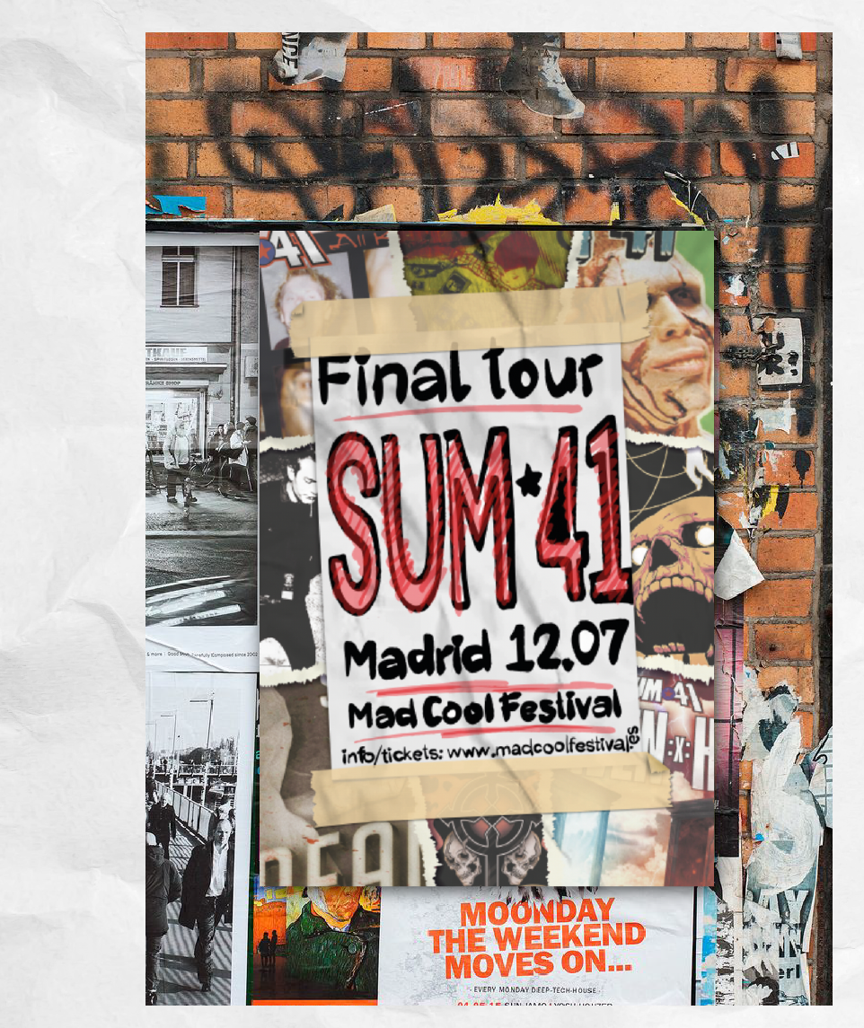 Sum41 poster — Изображение №13 — Графика, Маркетинг на Dprofile