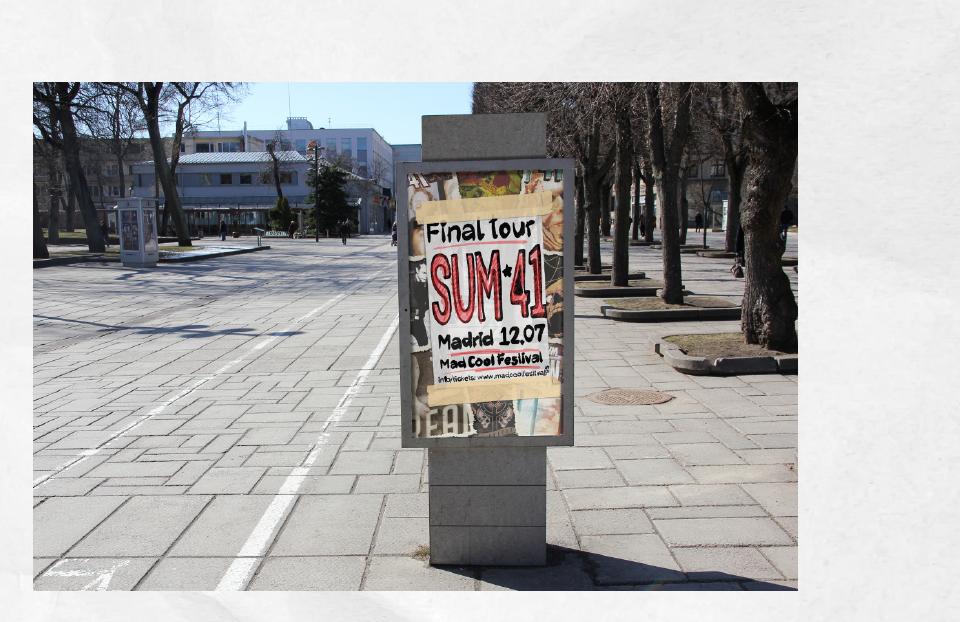 Sum41 poster — Изображение №10 — Графика, Маркетинг на Dprofile