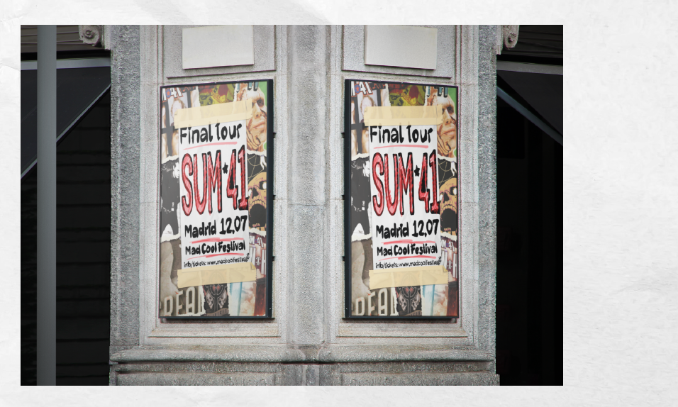 Sum41 poster — Изображение №12 — Графика, Маркетинг на Dprofile