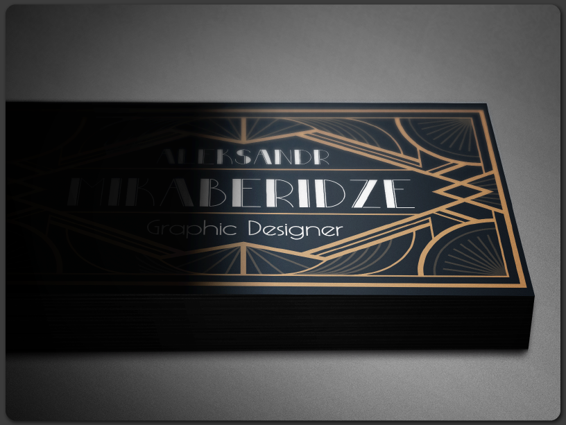 Business cards in different styles — Изображение №5 — Брендинг, Иллюстрация на Dprofile