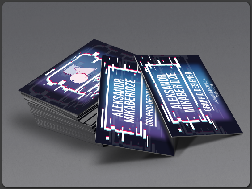 Business cards in different styles — Изображение №8 — Брендинг, Иллюстрация на Dprofile