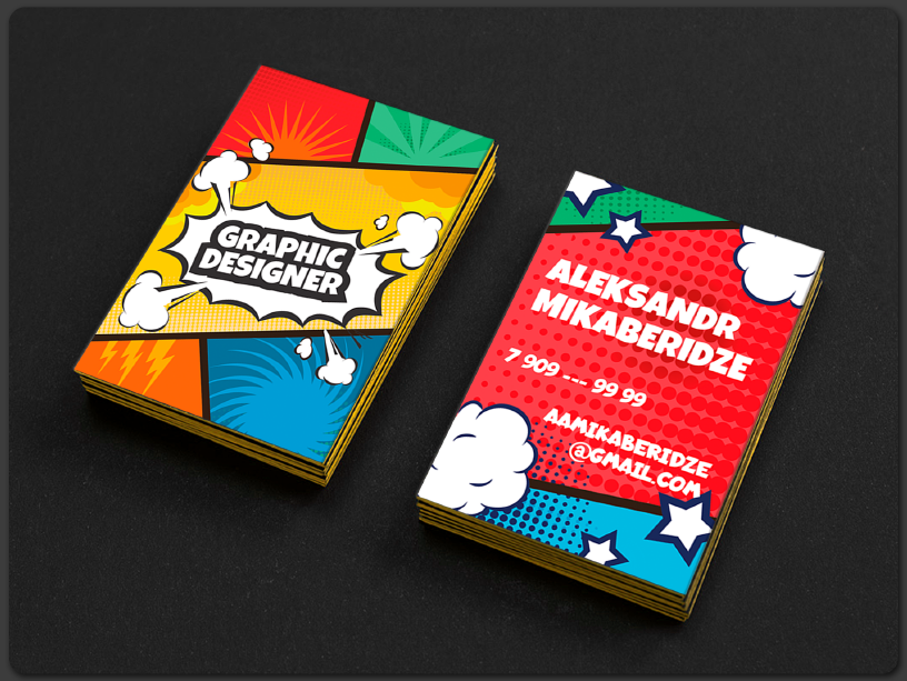 Business cards in different styles — Изображение №12 — Брендинг, Иллюстрация на Dprofile