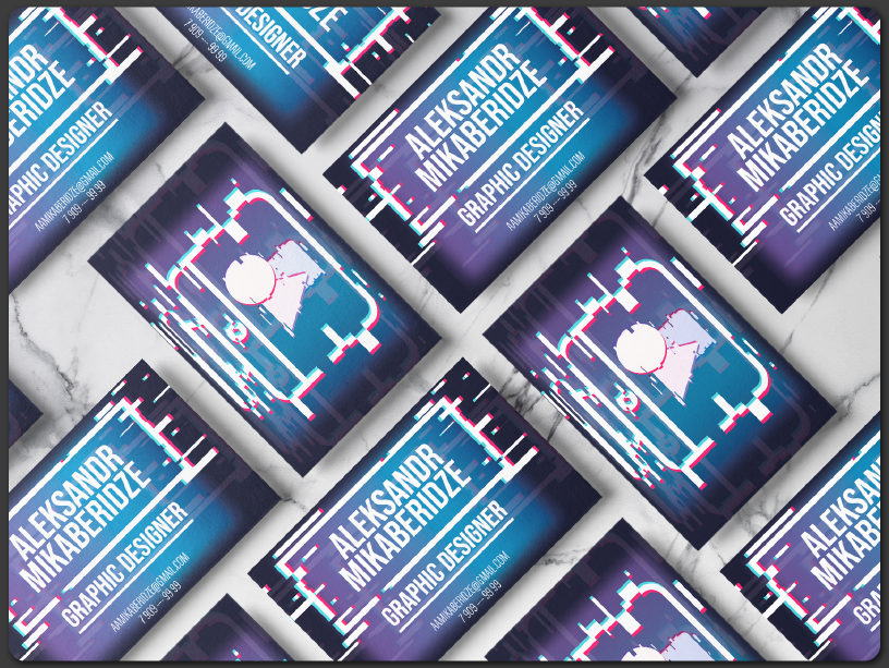 Business cards in different styles — Изображение №9 — Брендинг, Иллюстрация на Dprofile