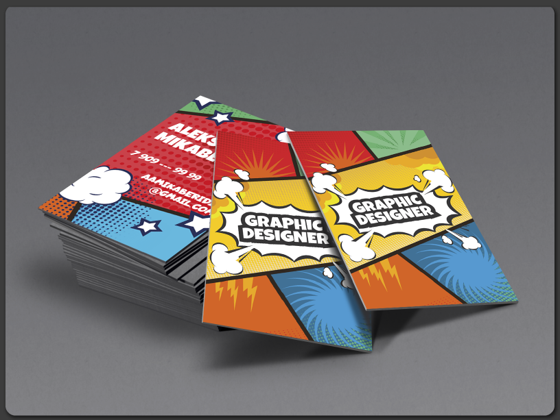 Business cards in different styles — Изображение №11 — Брендинг, Иллюстрация на Dprofile