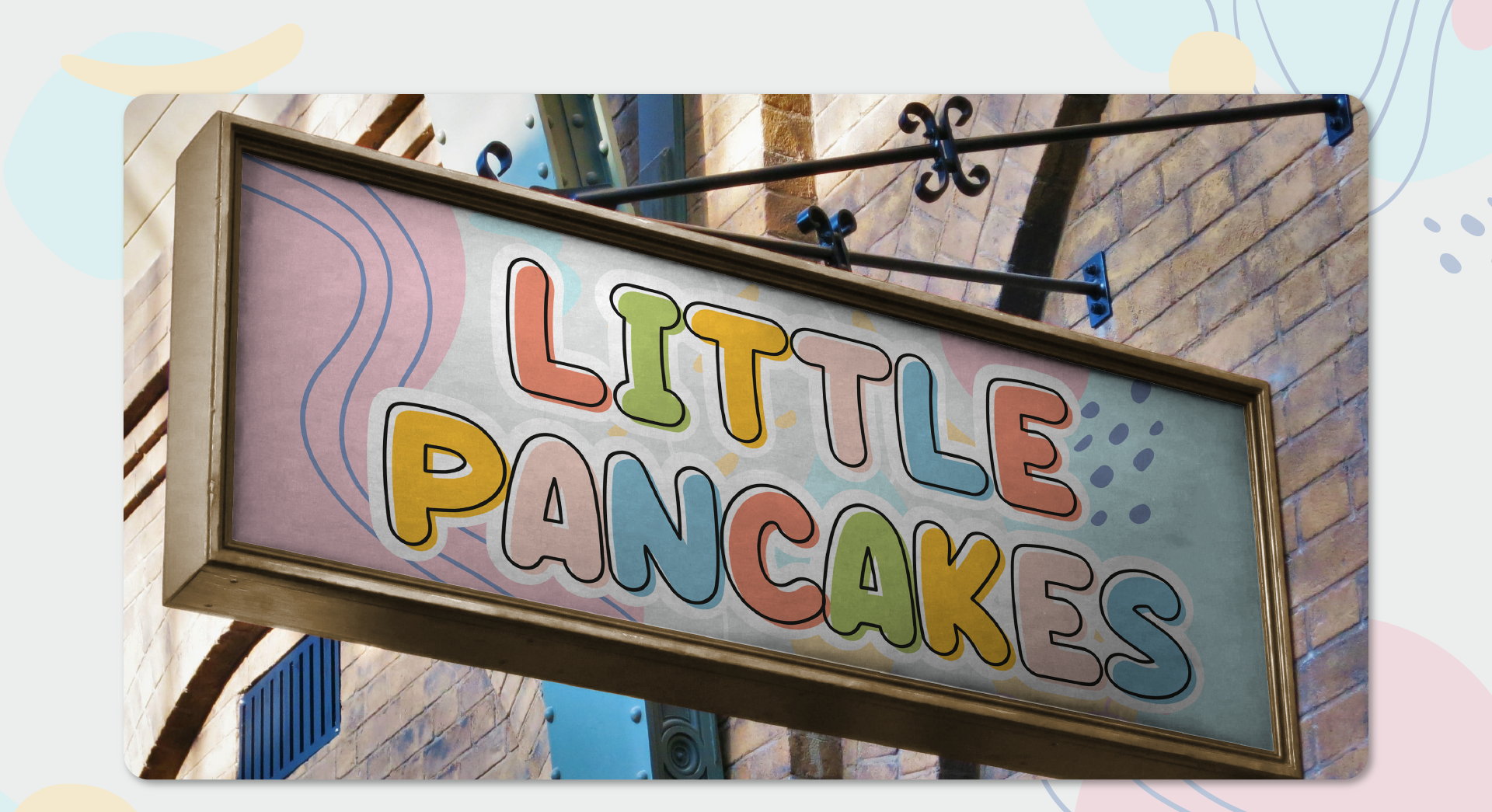 Identity for the coffee shop "Little Pancakes" — Изображение №1 — Брендинг, Графика на Dprofile