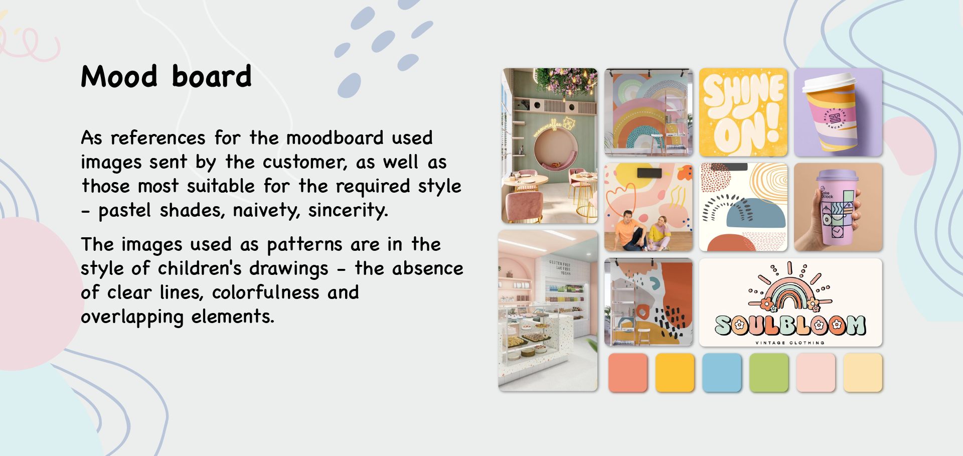 Identity for the coffee shop "Little Pancakes" — Изображение №3 — Брендинг, Графика на Dprofile