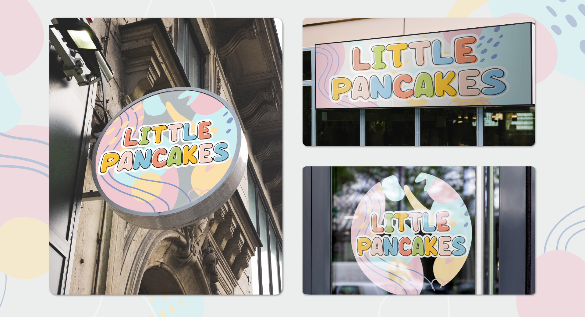 Identity for the coffee shop "Little Pancakes" — Изображение №6 — Брендинг, Графика на Dprofile