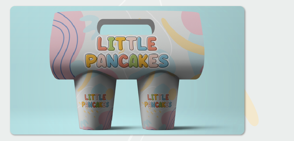 Identity for the coffee shop "Little Pancakes" — Изображение №11 — Брендинг, Графика на Dprofile