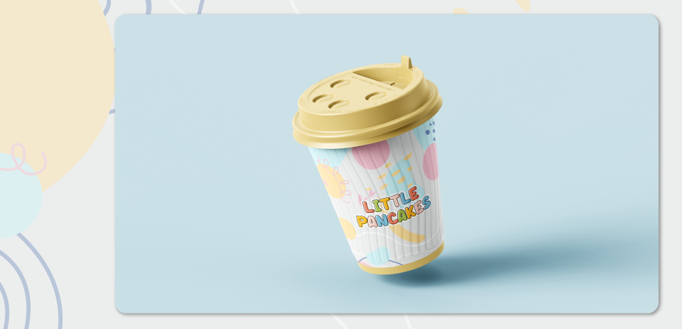 Identity for the coffee shop "Little Pancakes" — Изображение №10 — Брендинг, Графика на Dprofile