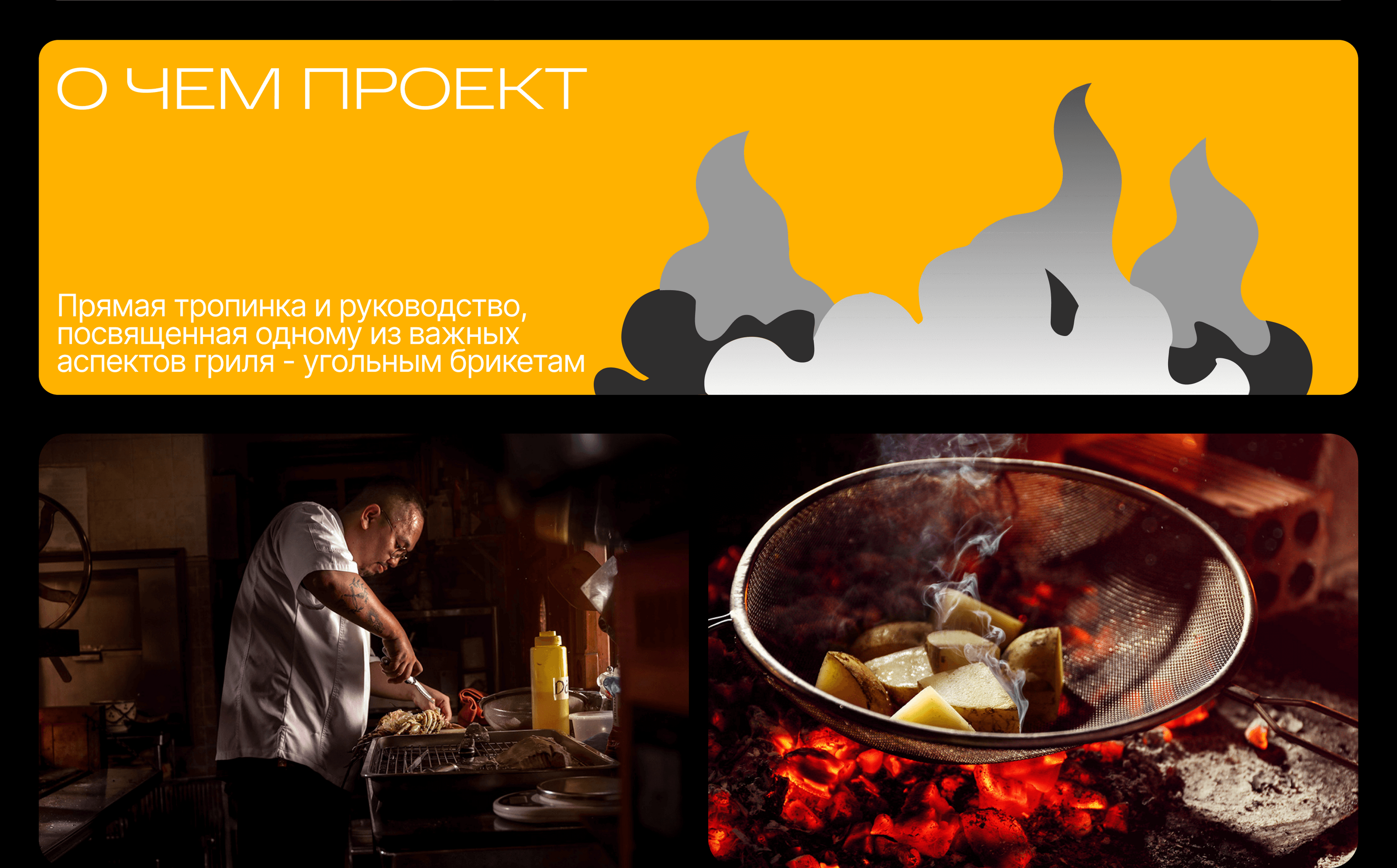 Угольные брикеты / Лонгрид — Изображение №2 — Интерфейсы, Иллюстрация на Dprofile