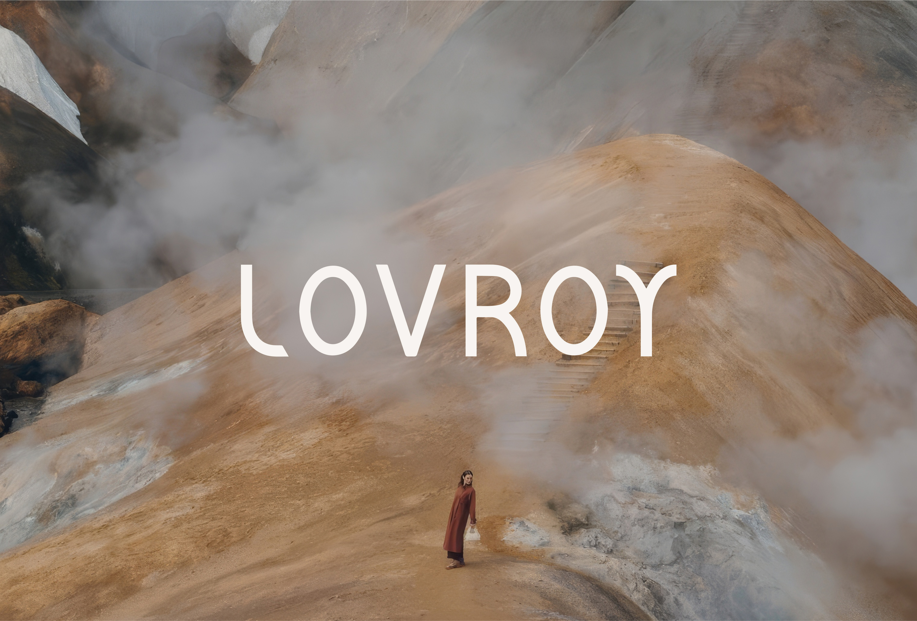 Lovroy | Фирменный стиль для бренда сумок — Изображение №1 — Брендинг на Dprofile